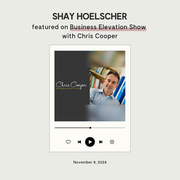 Business Fueling Dreams with Shay Hoelscher & Sabre Cook - Business Elevation Show with Chris Cooper