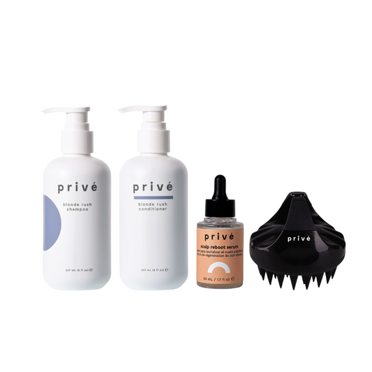 scalp reboot blonde routine