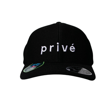 limited edition privé hat - black or white