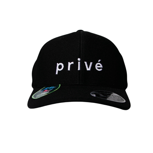 limited edition privé hat - black or white