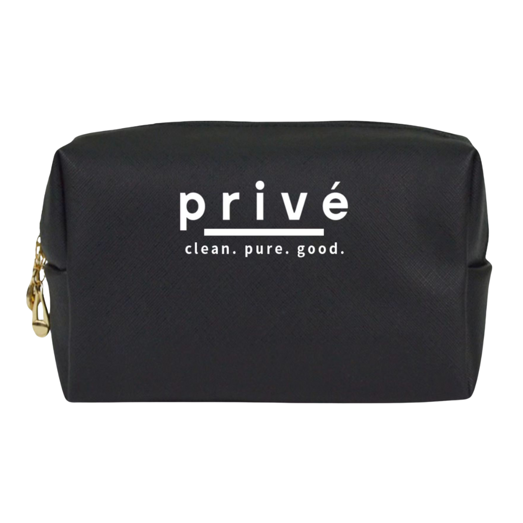 black travel toiletry bag privé black travel bag