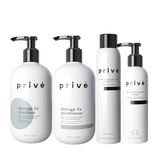 repair & style routine