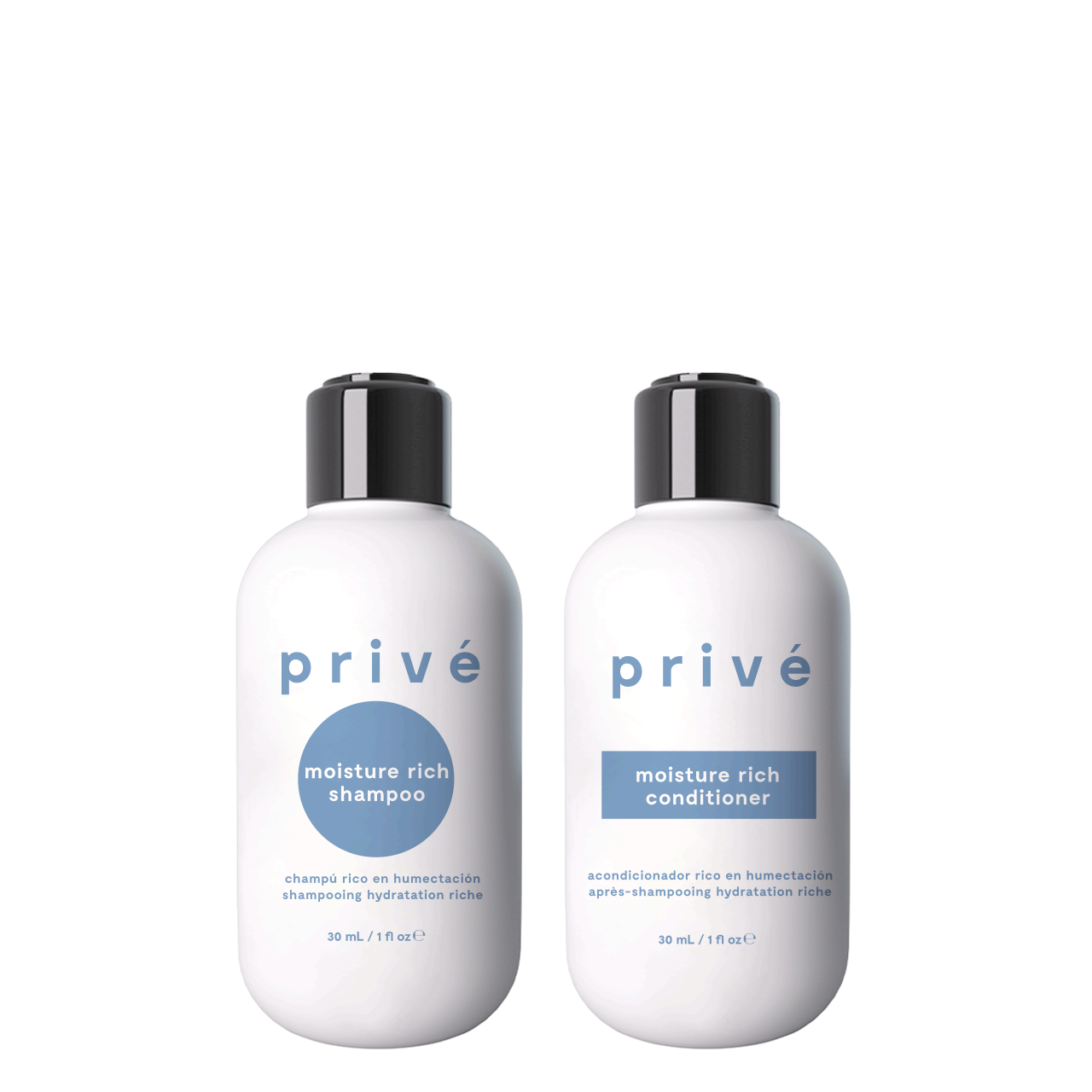 privé moisture rich 1 oz. duo 1 Fl. Oz.
