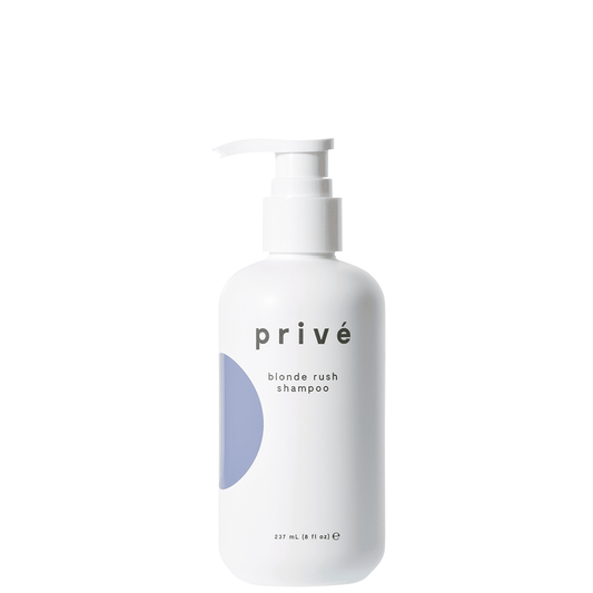 privé blonde rush shampoo 8 Fl. Oz.