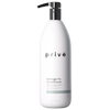 privé damage fix conditioner liter white pump bottle