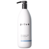privé moisture rich conditioner liter white pump bottle