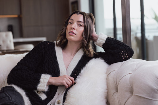 A Cold-Weather Hair Routine for Softness and Shine