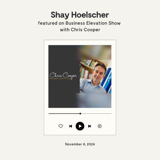 Business Fueling Dreams with Shay Hoelscher & Sabre Cook - Business Elevation Show with Chris Cooper