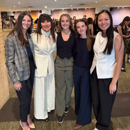 Leading with Purpose: A Heartfelt Moment at School of Mines with Future Women Engineers