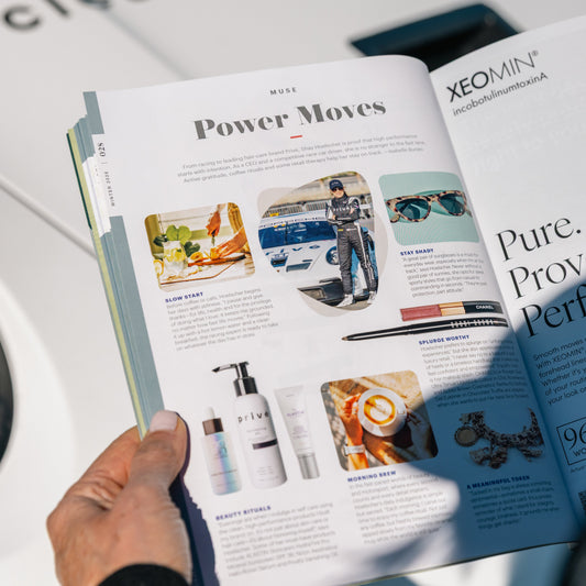 What “Power Moves” in NEW BEAUTY Means to Me