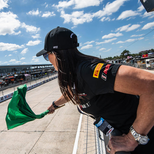 Waving the Green Flag — A Moment That Meant More Than Racing