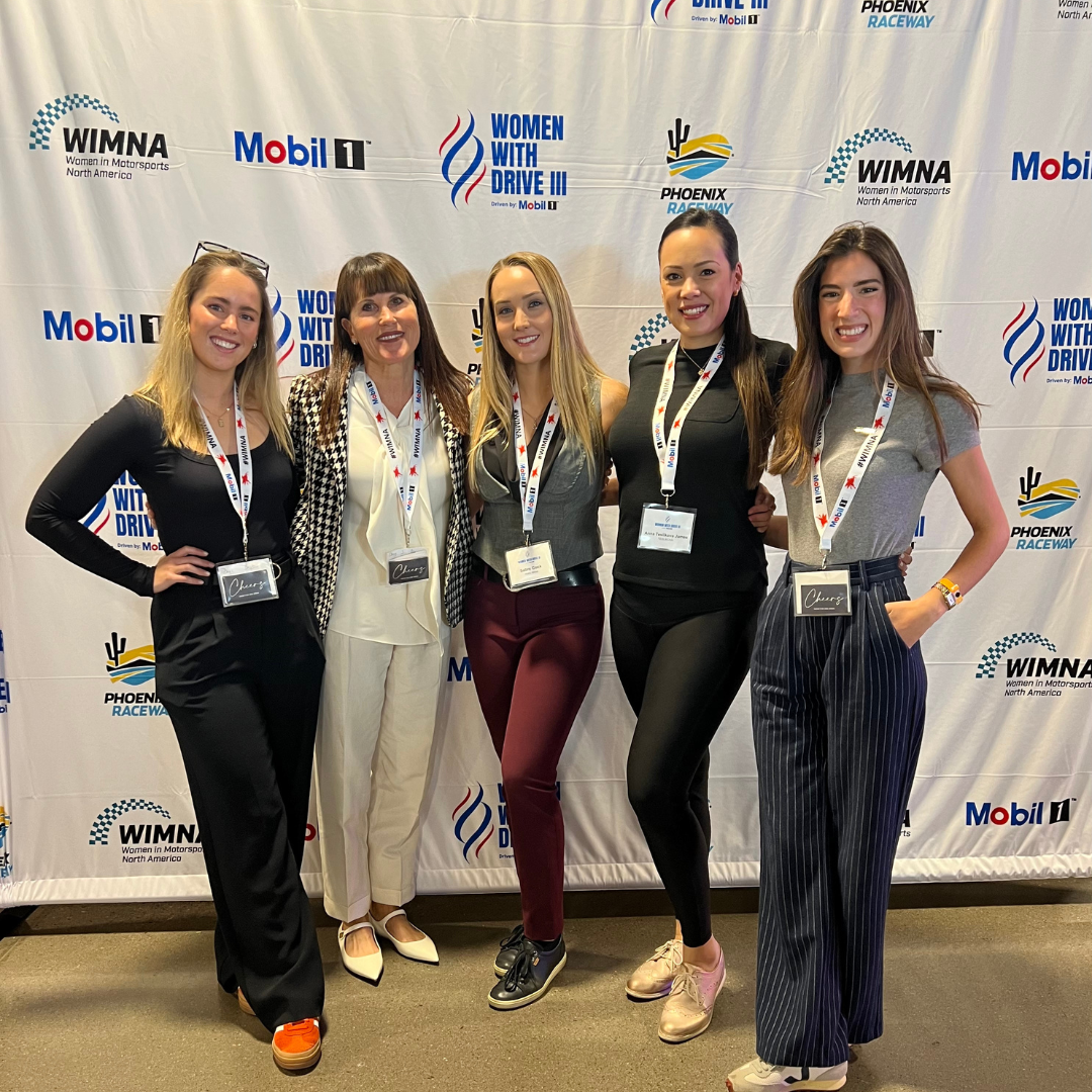 Women in Motorsports NA (WIMNA) Women with Drive Summit III Driven by ...