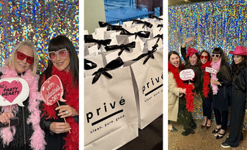 privé galentines event photo booth