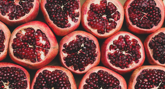 it’s all about the pomegranate