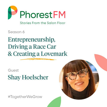 our ceo joins the phorest salon software podcast