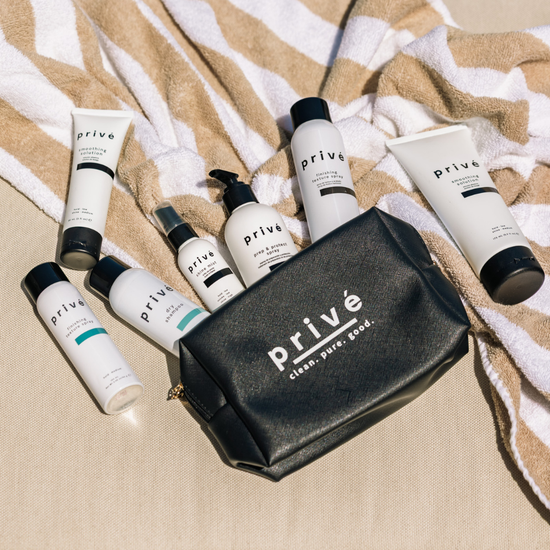 privé prep & protect - poolside