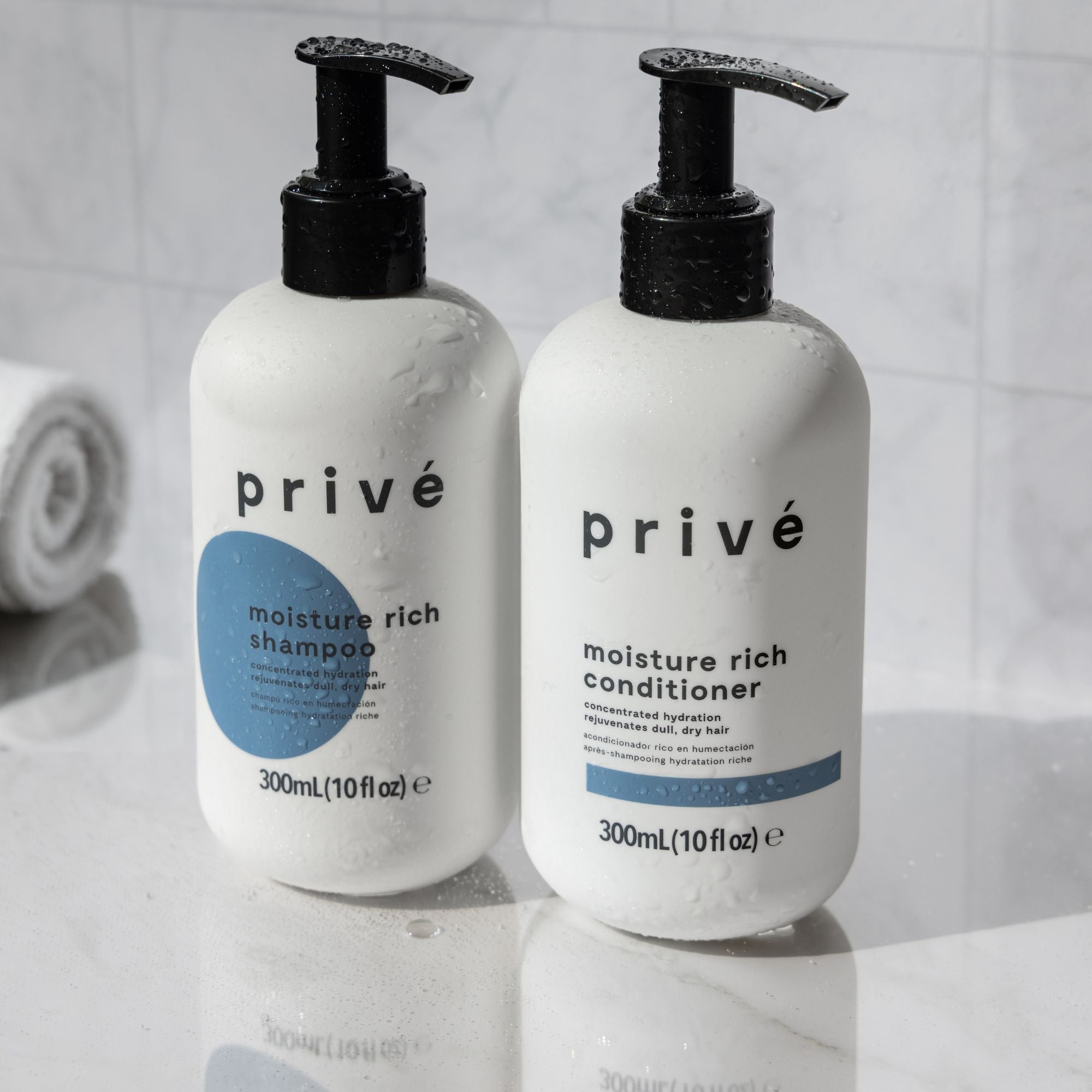 トリートメント THE SHAMPOO for rich care Moisture Rich Shampoo | Hydrate & Nourish Dry and Frizzy Hair