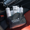 privé finishing texture spray - product in car