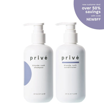 NEW! blonde rush duo