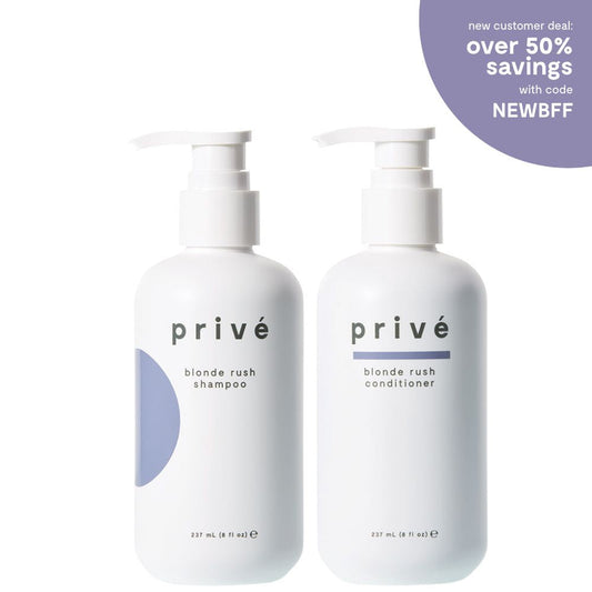 NEW! blonde rush duo