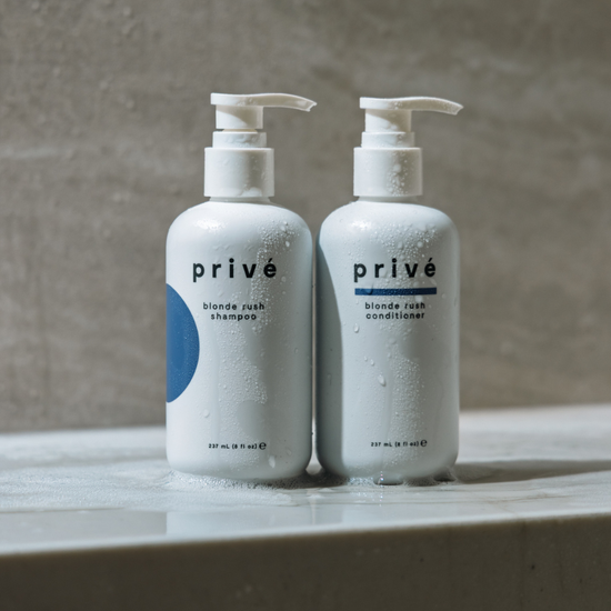 prive blonde rush conditioner conditioner - blonde rush shampoo & conditioner