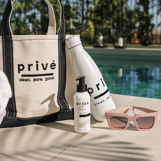 prive vanishing oil - poolide