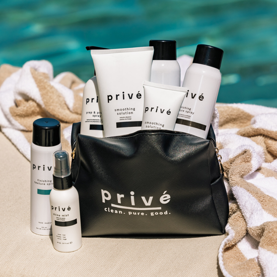privé smoothing solution - poolside