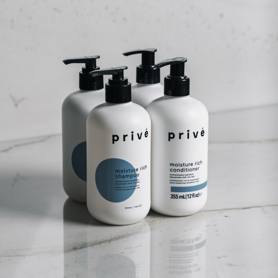 privé moisture rich conditioner - product by mirror
