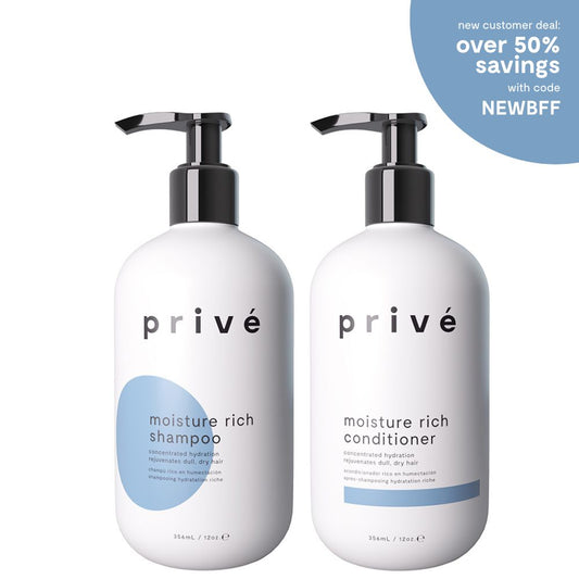 NEW! moisture rich duo