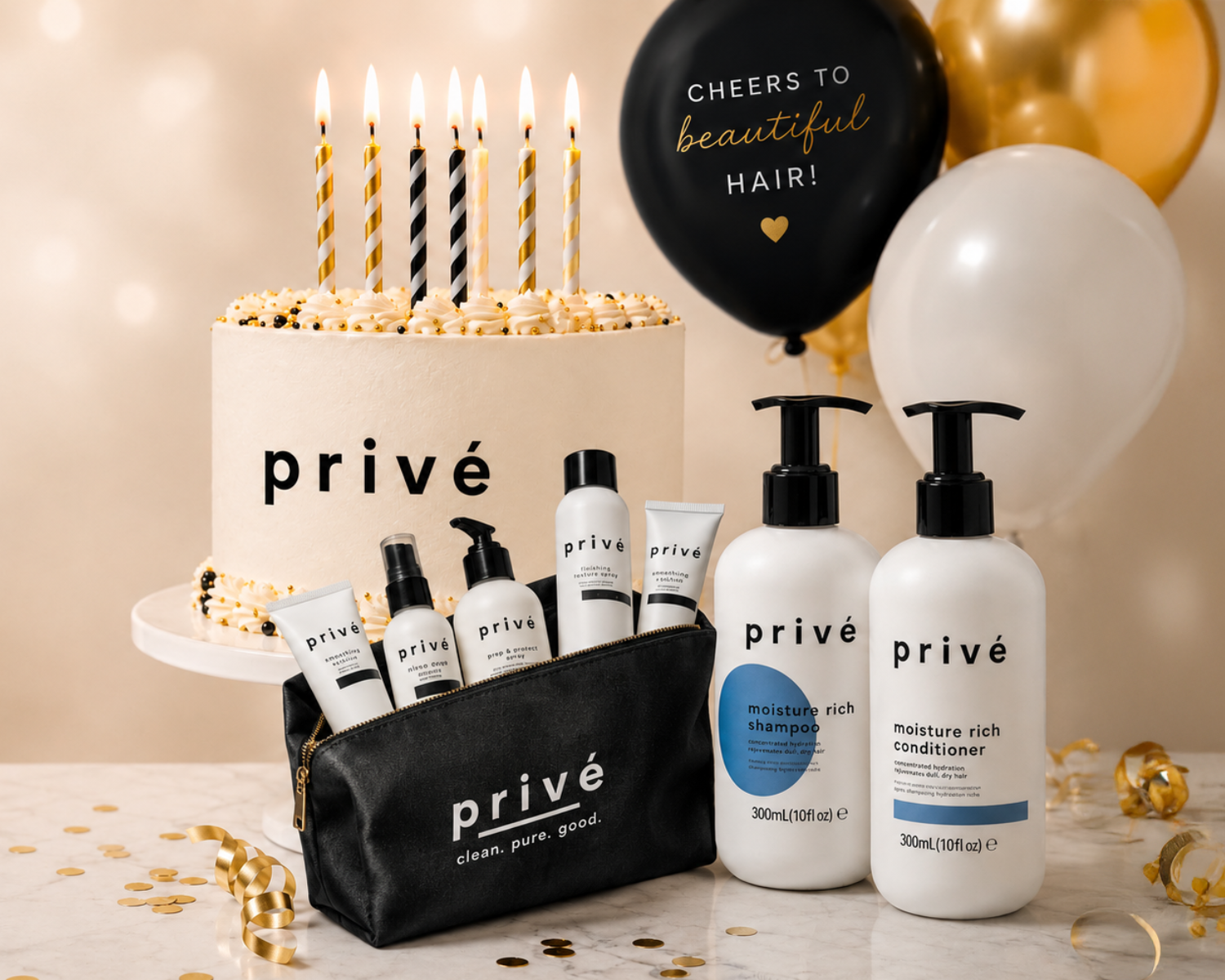 privé products