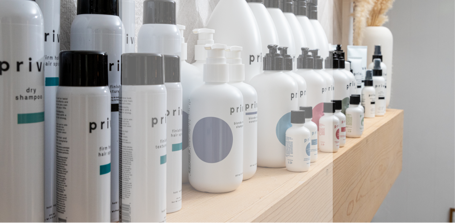 privé products