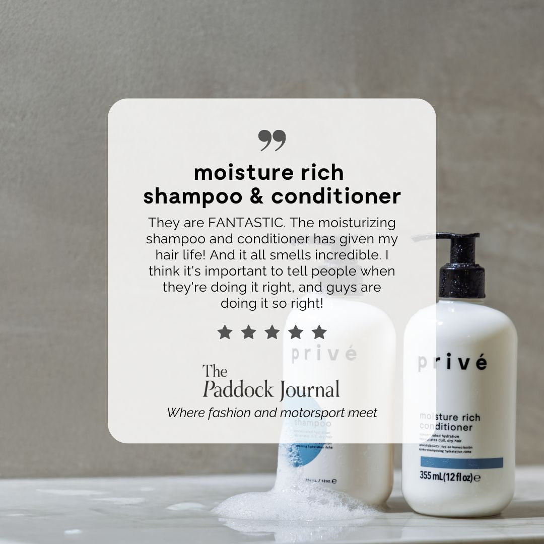 Moisture Rich Shampoo | Hydrate & Nourish Dry and Frizzy Hair