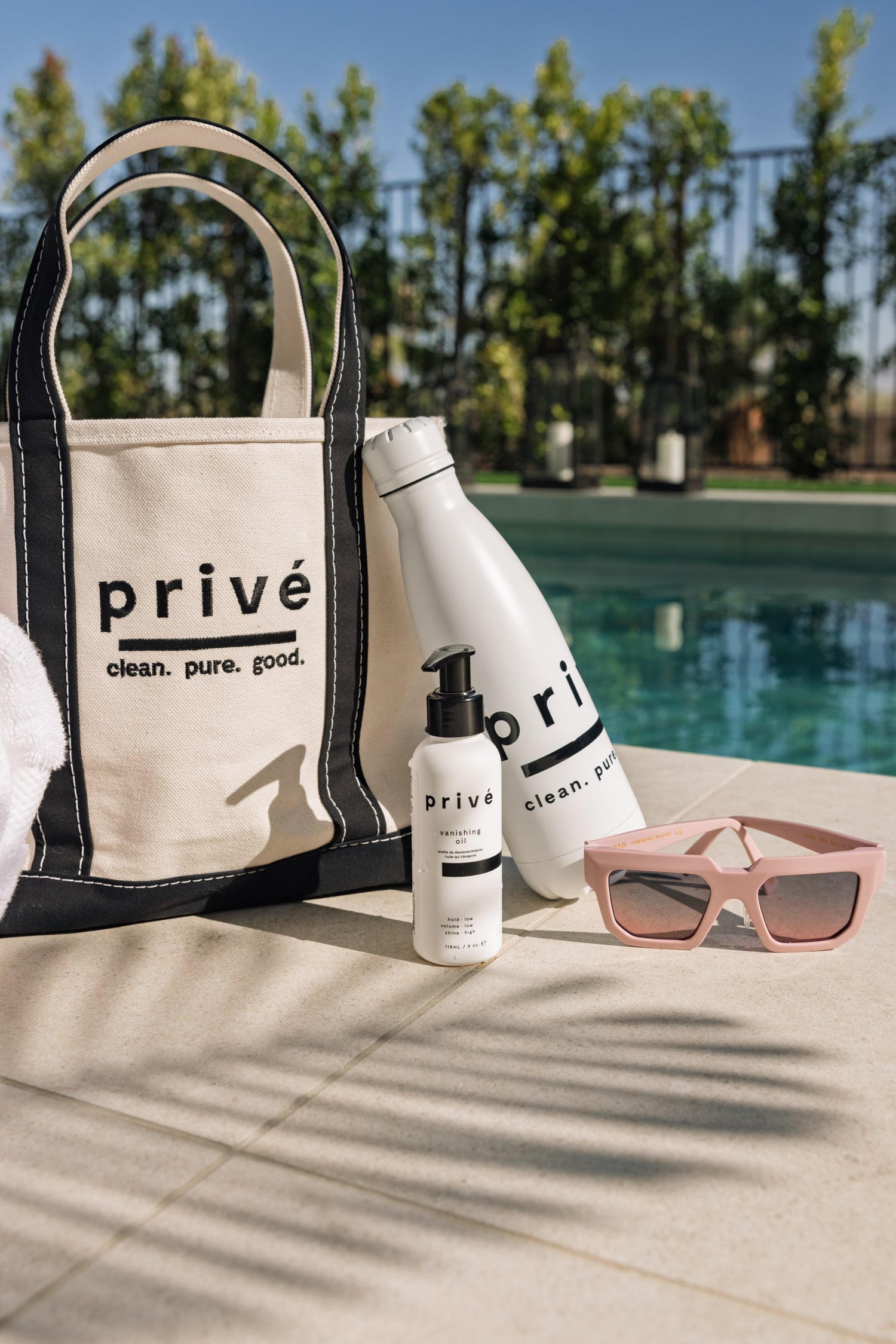 privé products