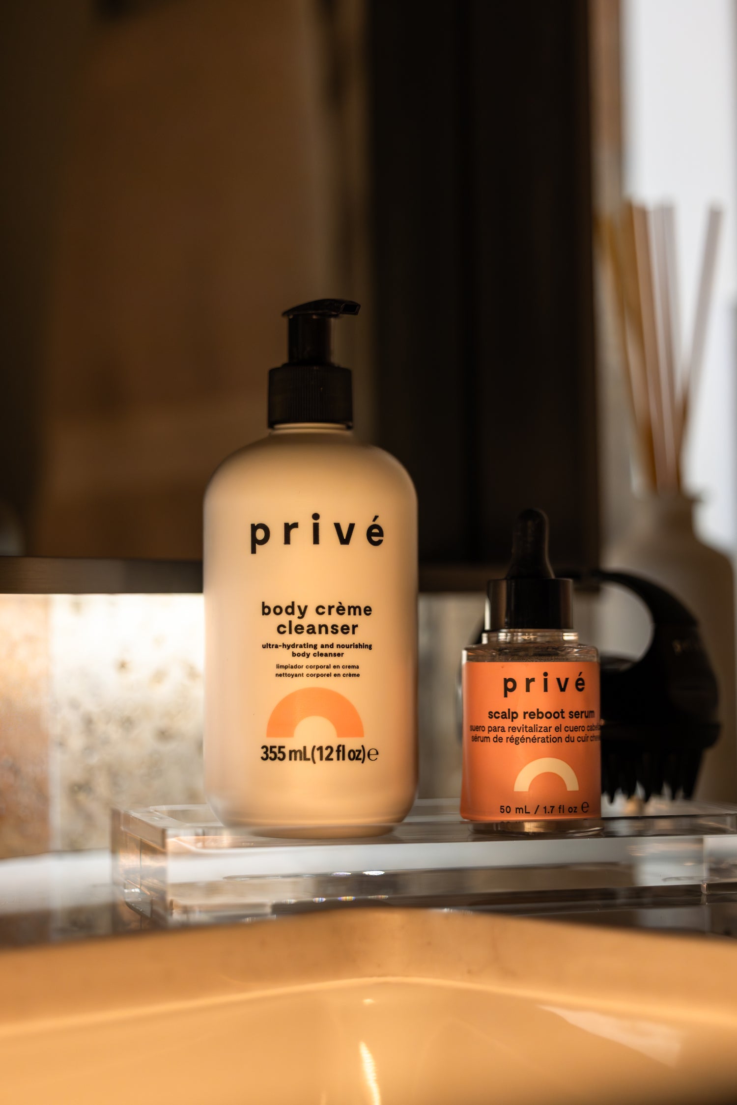 privé products