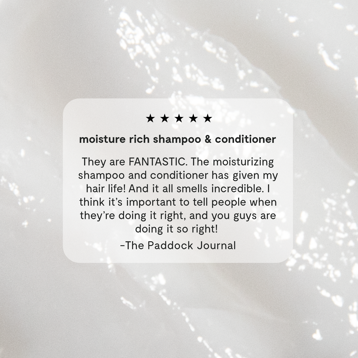 Moisture Rich Conditioner G5
