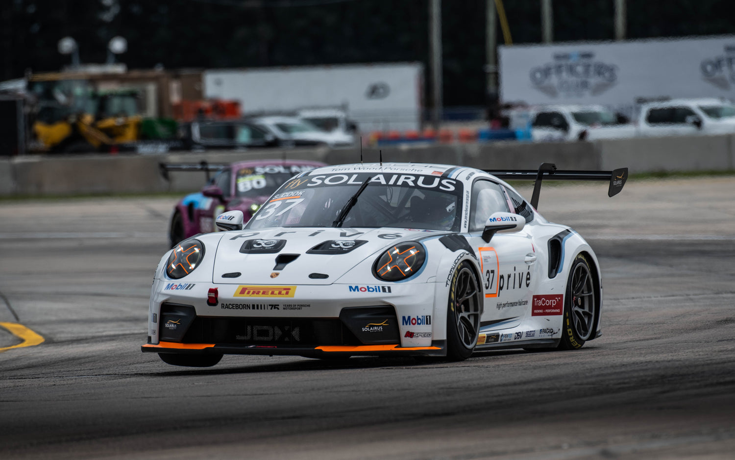 Privé Porsche 911 Cup Car