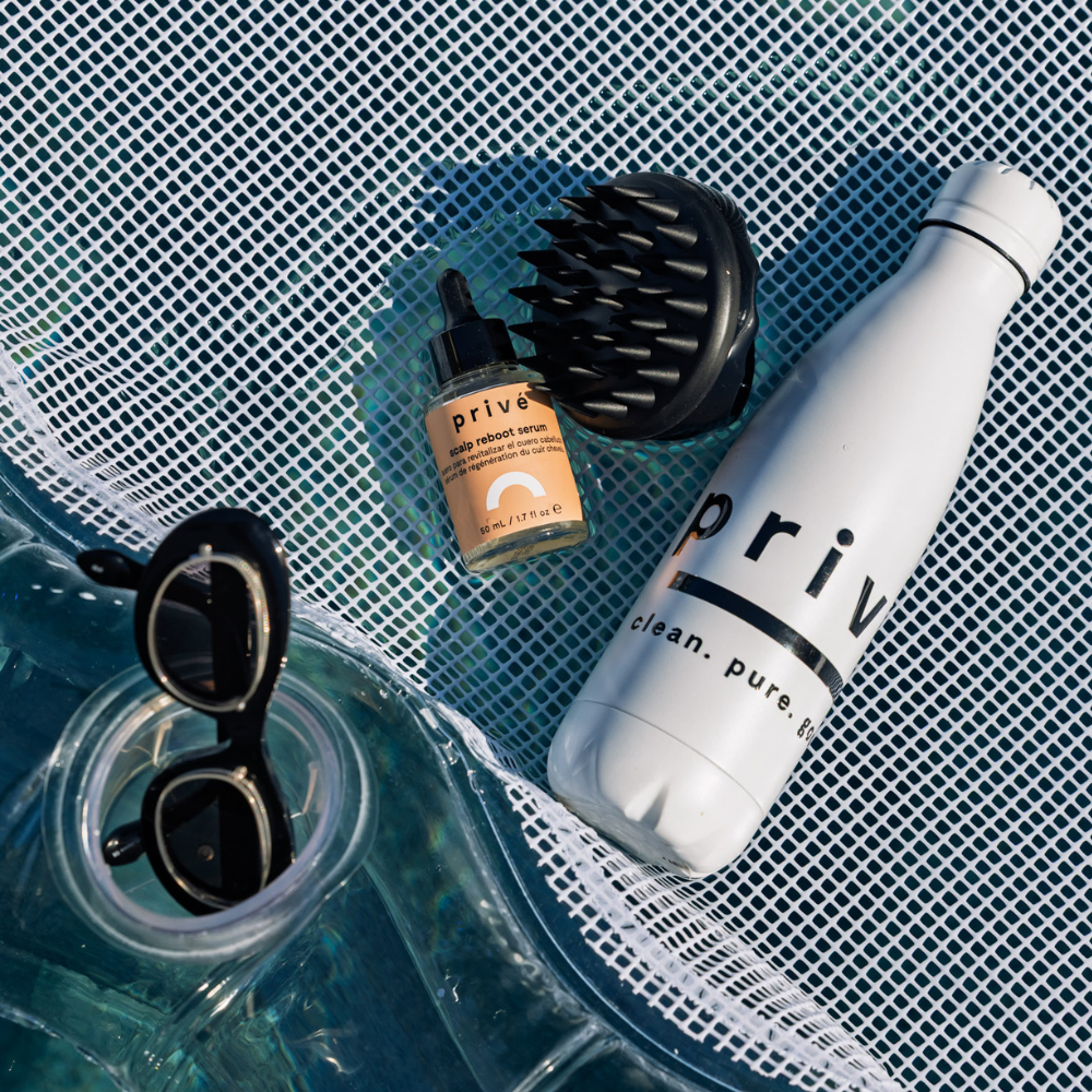 prive scalp brush - poolside