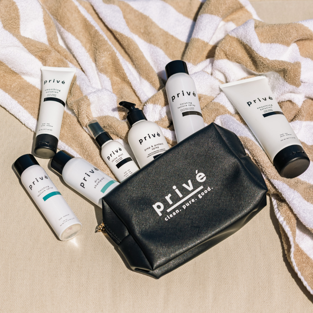 privé dry shampoo - poolside