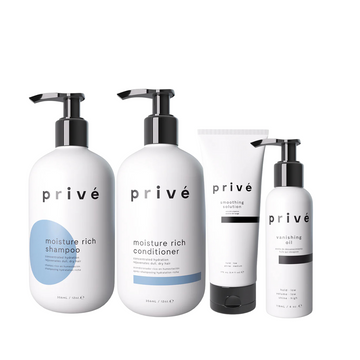moisture & smooth routine