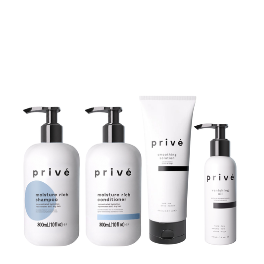 moisture & smooth routine