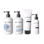 moisture & smooth routine