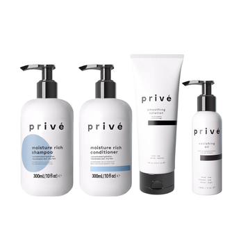 moisture & smooth routine