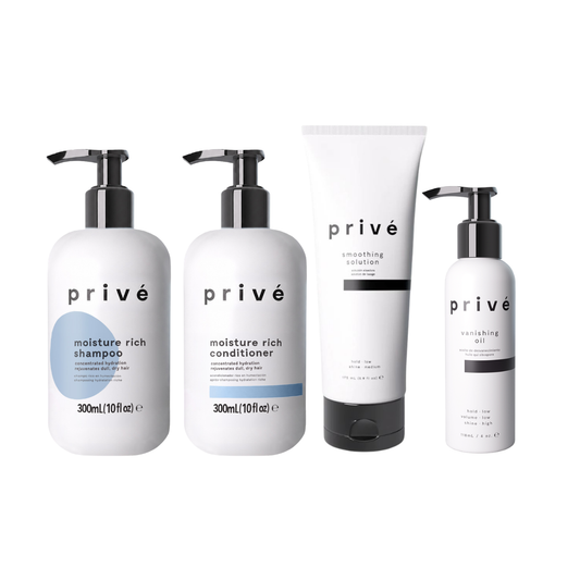 moisture & smooth routine