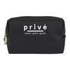 prive cosmetic bag - product on white