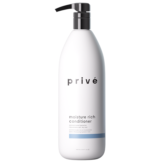 privé pro moisture rich conditioner - liter size