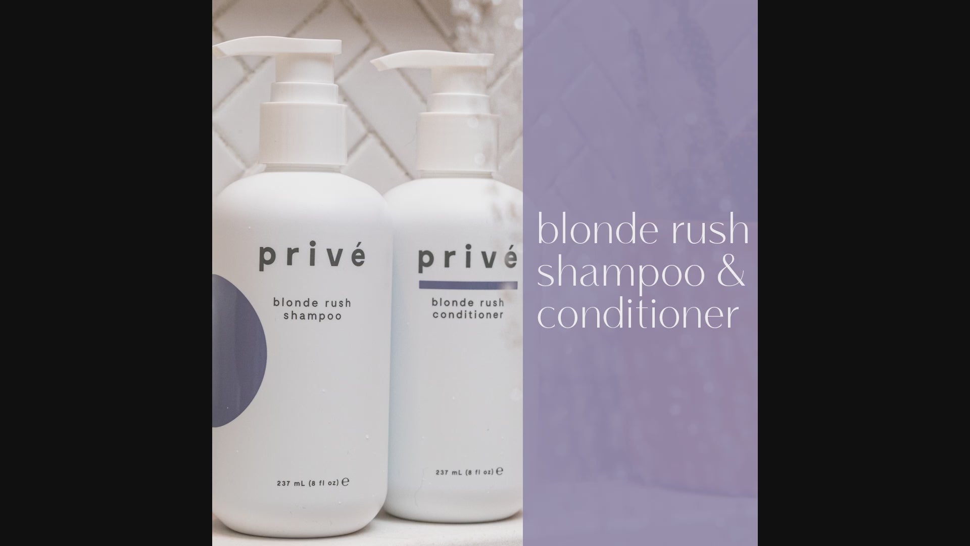 blonde rush shampoo