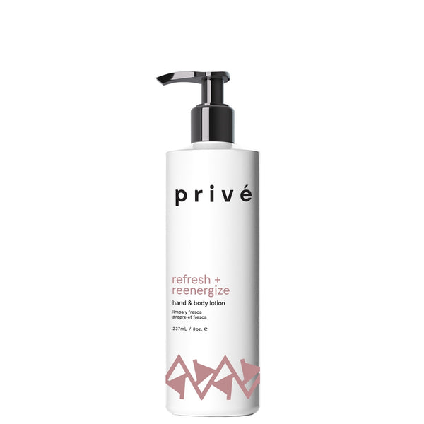 Refresh & Reenergize Hand & Body Lotion | Hydrate & Invigorate