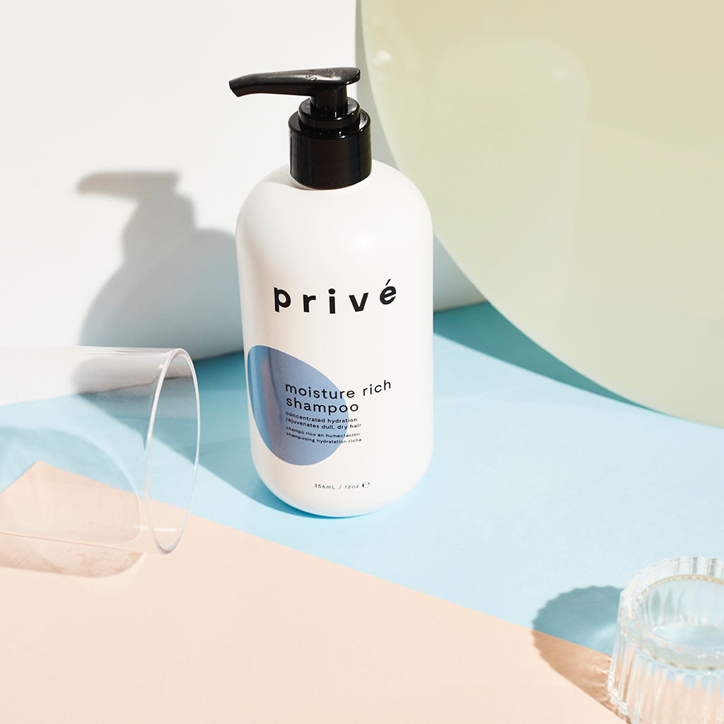 moisture rich shampoo : and replenish |