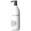 privé damage fix shampoo liter white pump bottle
