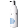 privé moisture rich shampoo liter white pump bottle